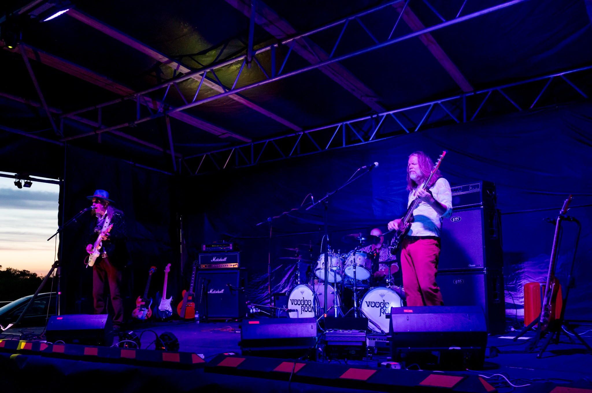 Voodoo Room on the Truleigh Farm Fest stage